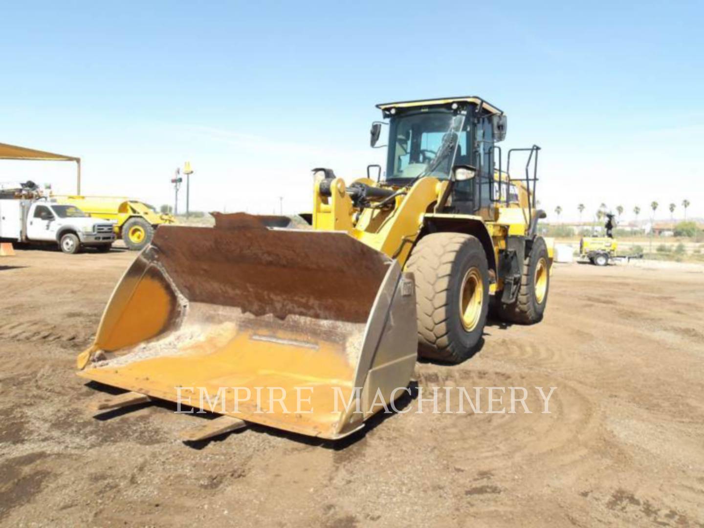 2016 Caterpillar 950M FC Wheel Loader