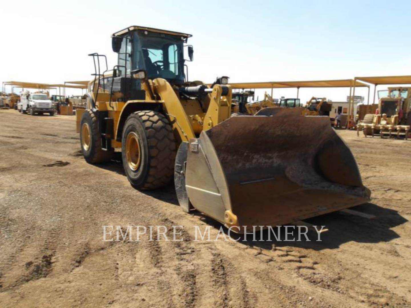 2016 Caterpillar 950M FC Wheel Loader