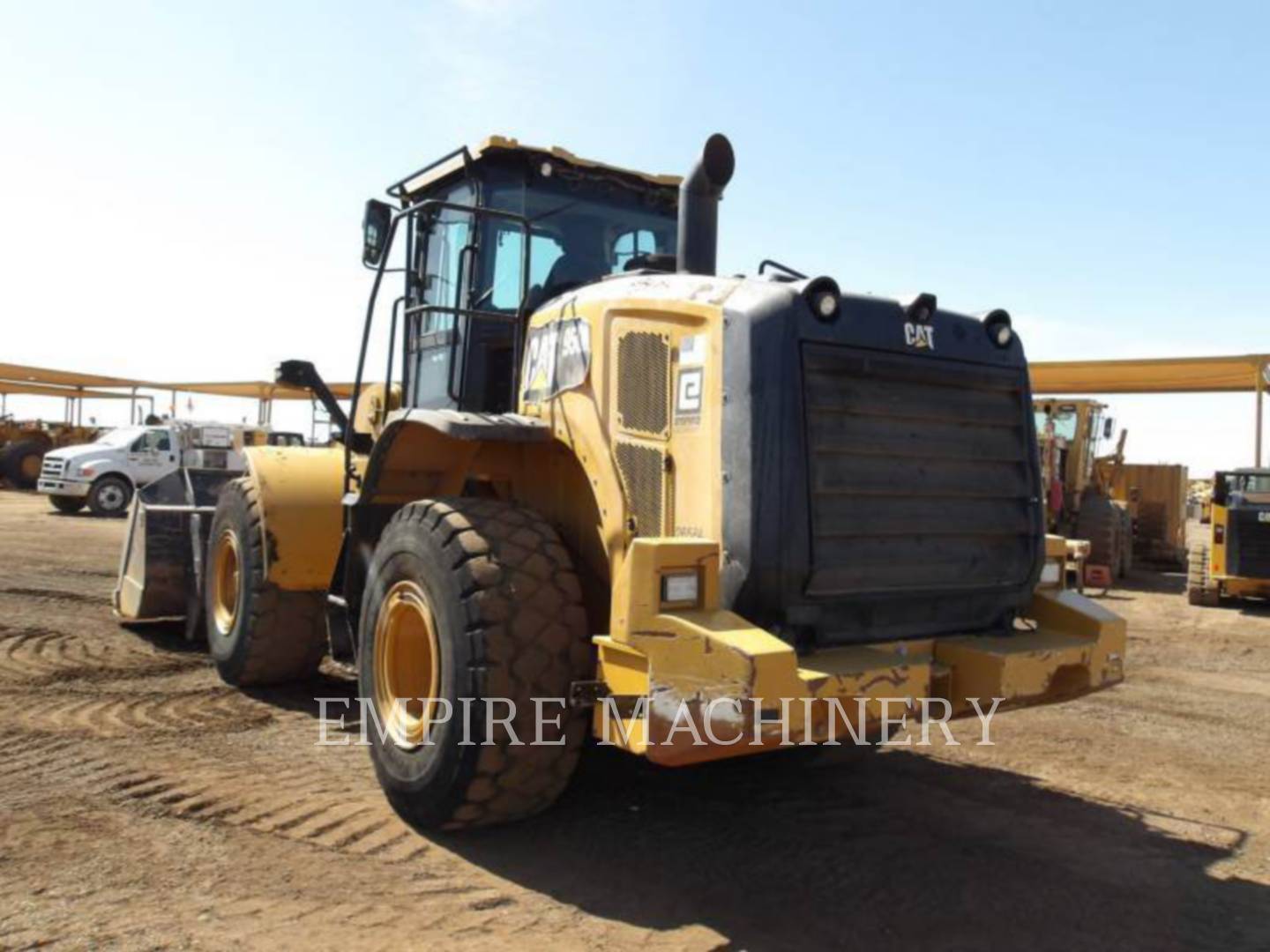 2016 Caterpillar 950M FC Wheel Loader