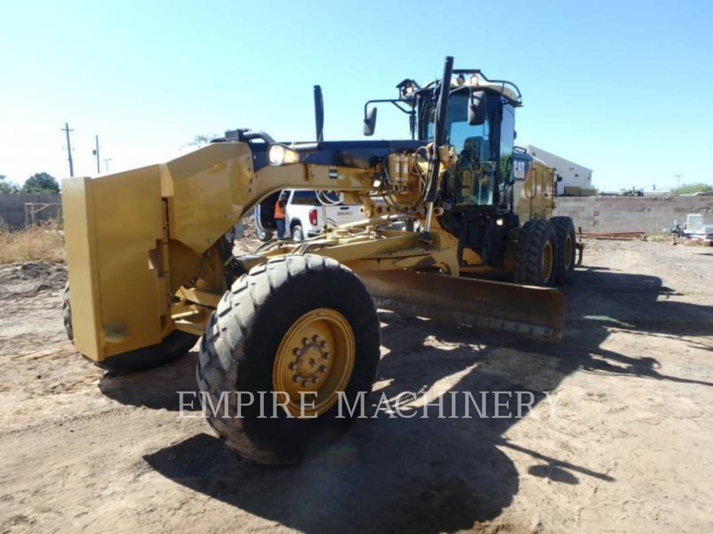 2011 Caterpillar 140M2 Grader - Road