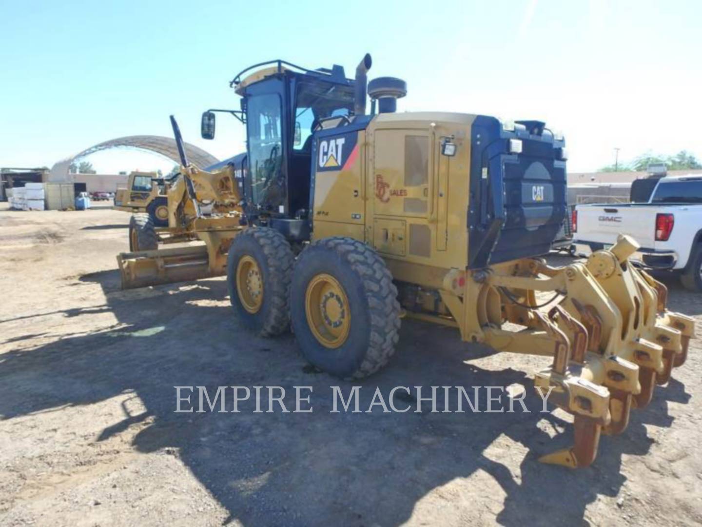 2011 Caterpillar 140M2 Grader - Road