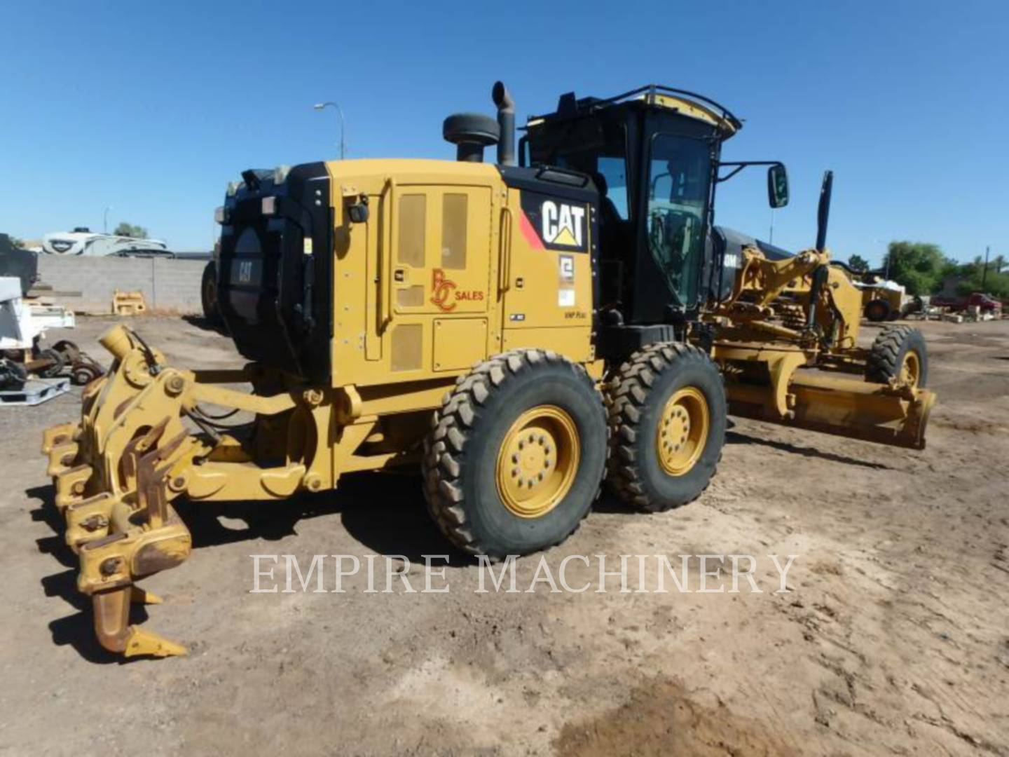 2011 Caterpillar 140M2 Grader - Road