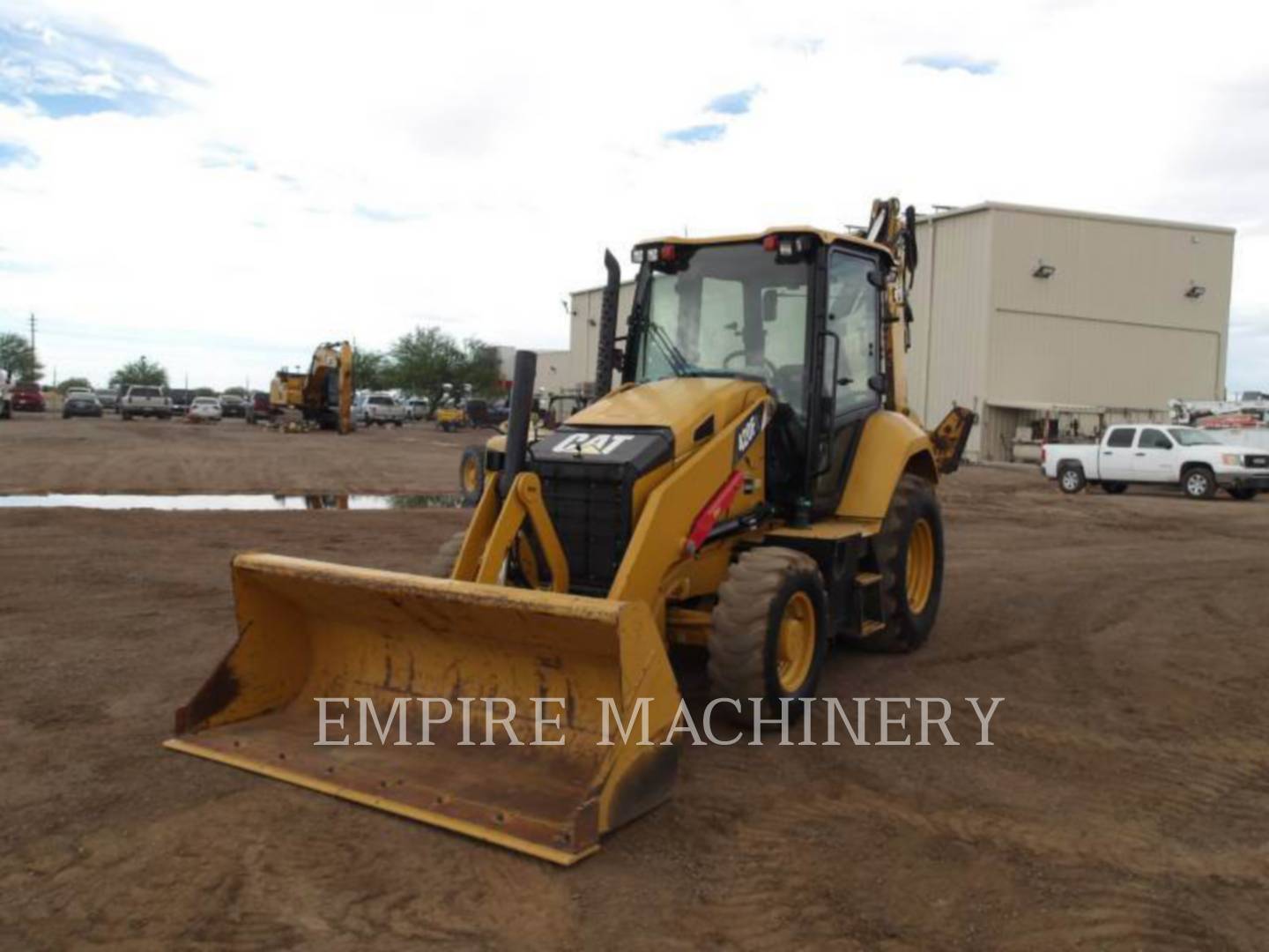 2016 Caterpillar 420F2 4ECP Tractor Loader Backhoe