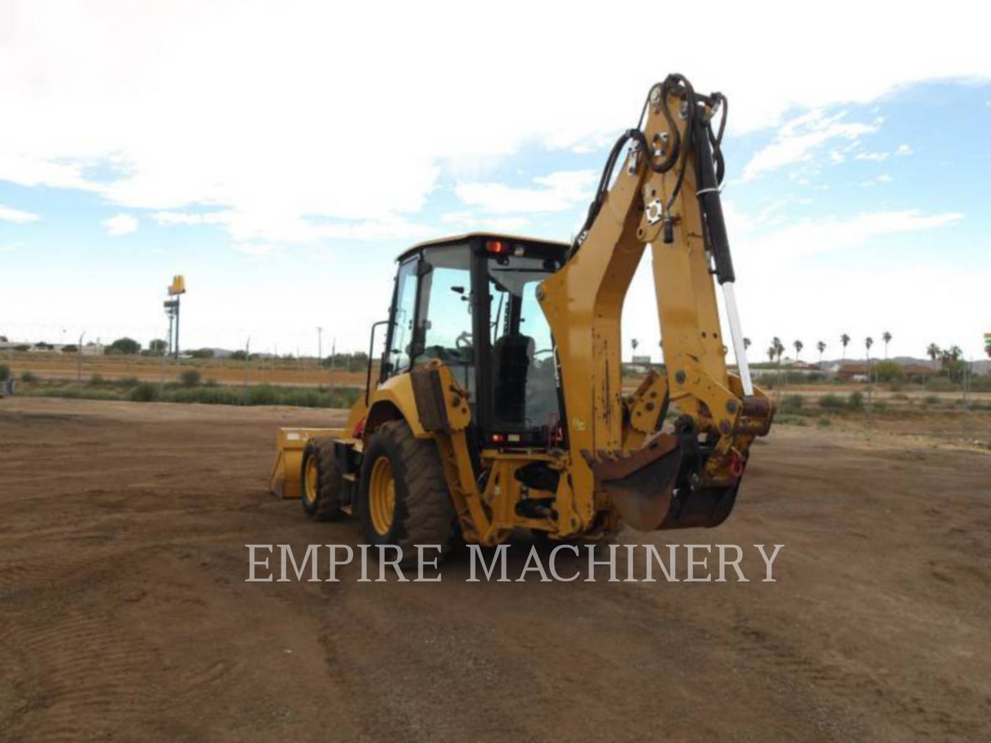 2016 Caterpillar 420F2 4ECP Tractor Loader Backhoe