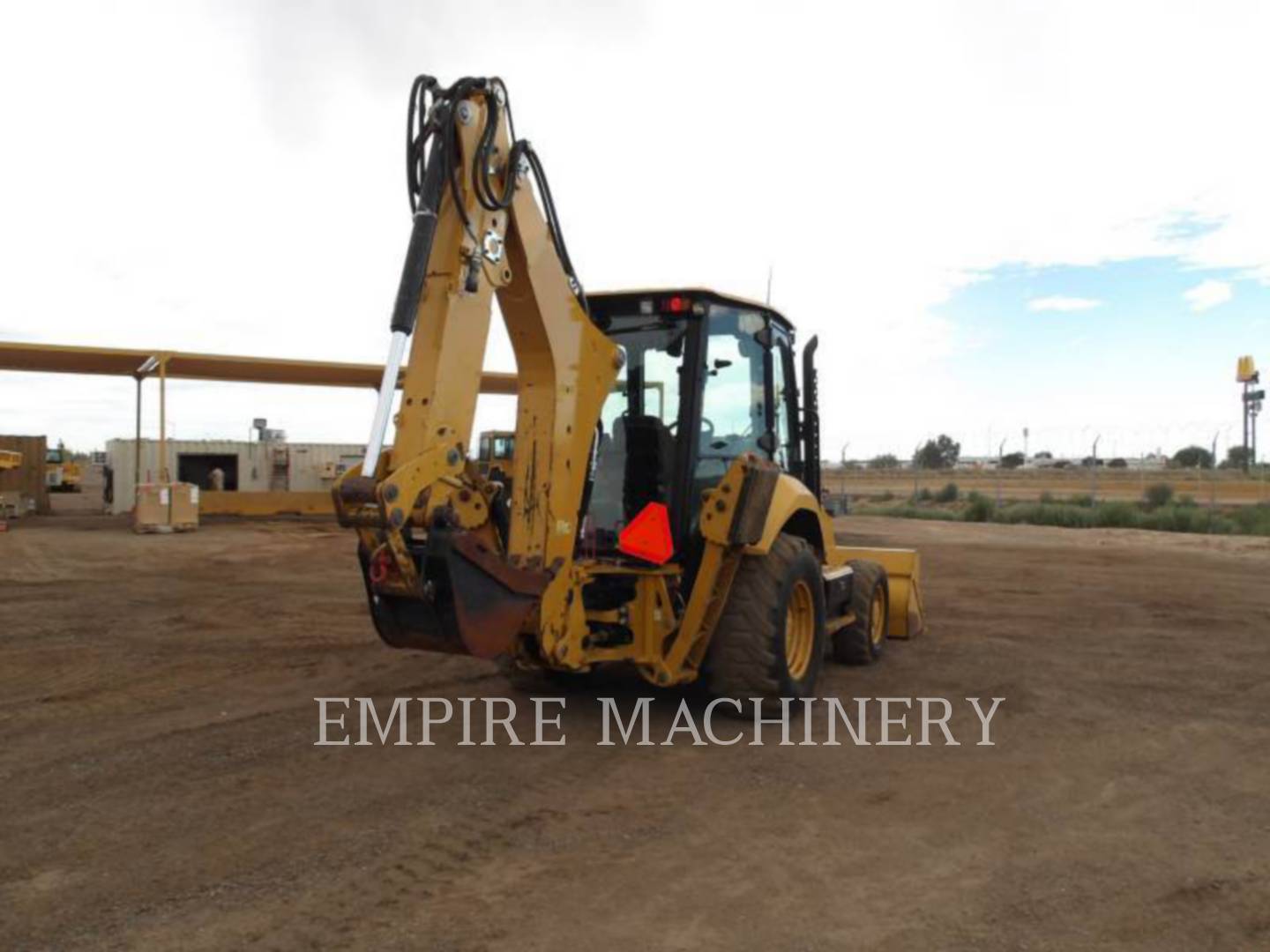 2016 Caterpillar 420F2 4ECP Tractor Loader Backhoe