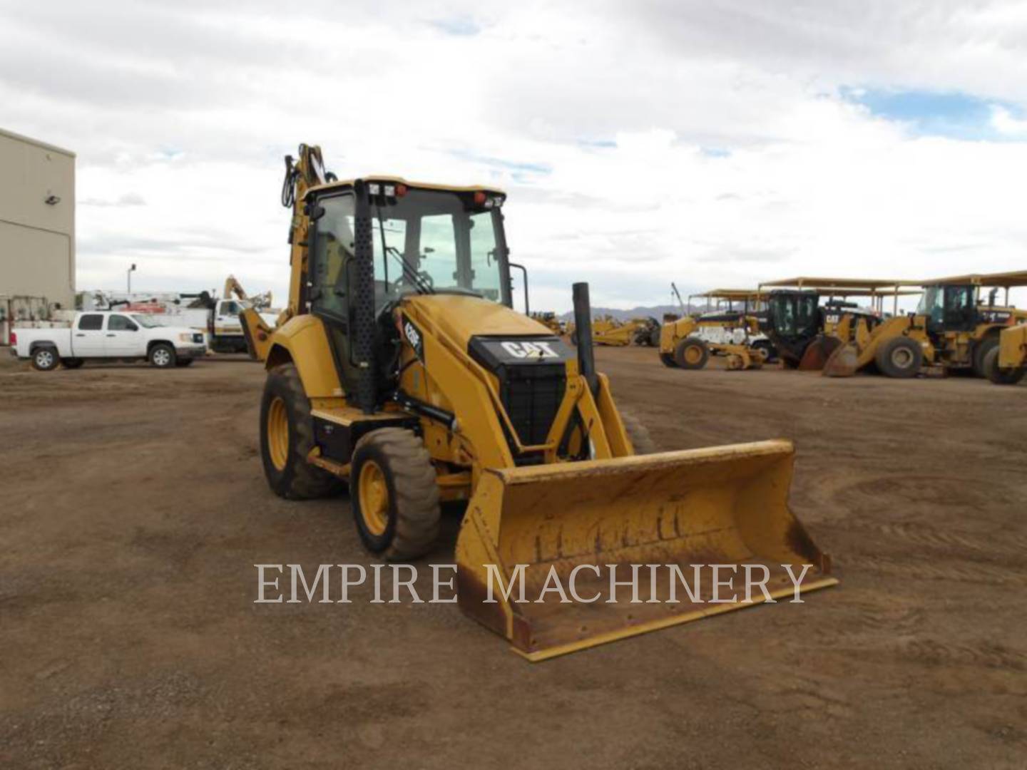 2016 Caterpillar 420F2 4ECP Tractor Loader Backhoe