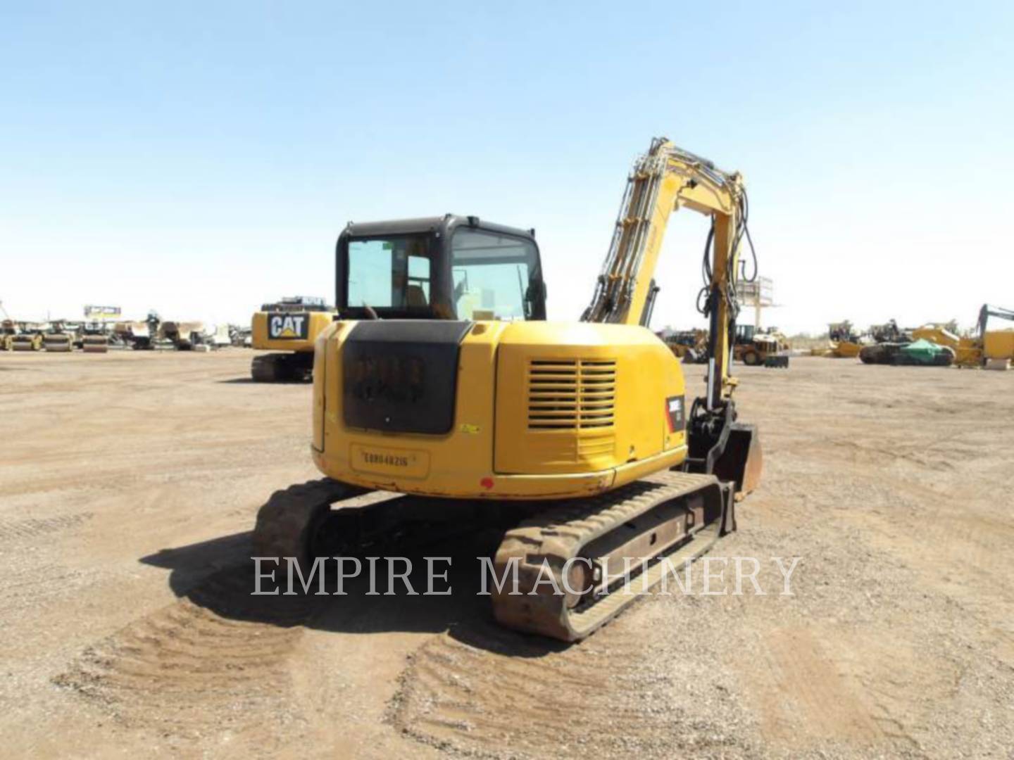 2013 Caterpillar 308E Excavator