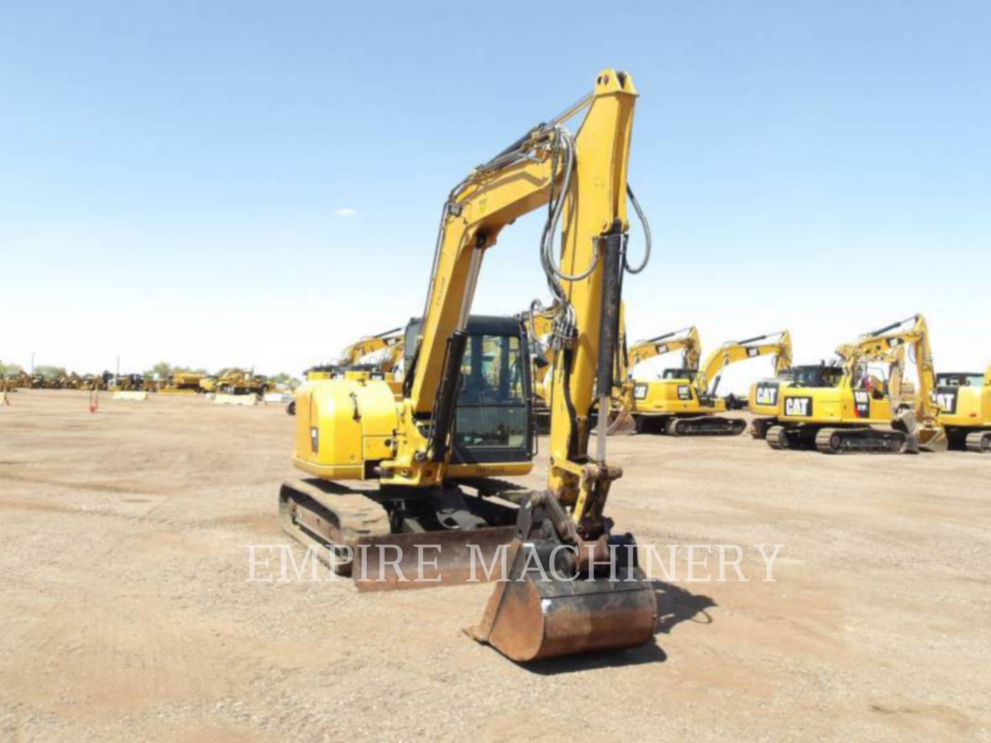 2013 Caterpillar 308E Excavator