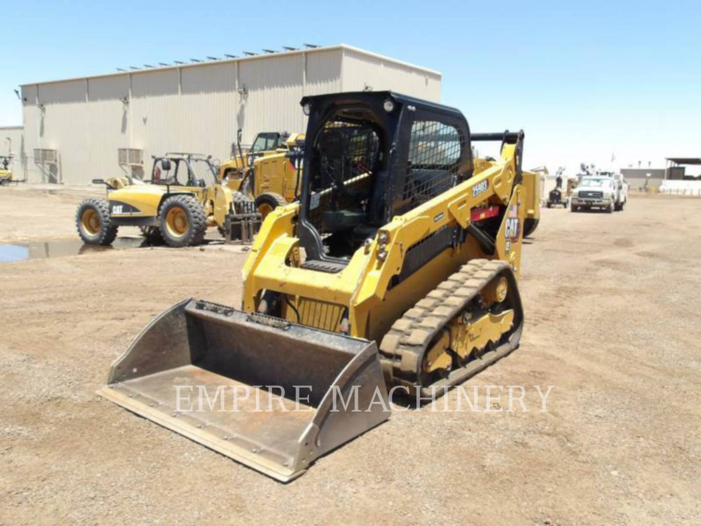 2019 Caterpillar 259D3 Skid Steer Loader