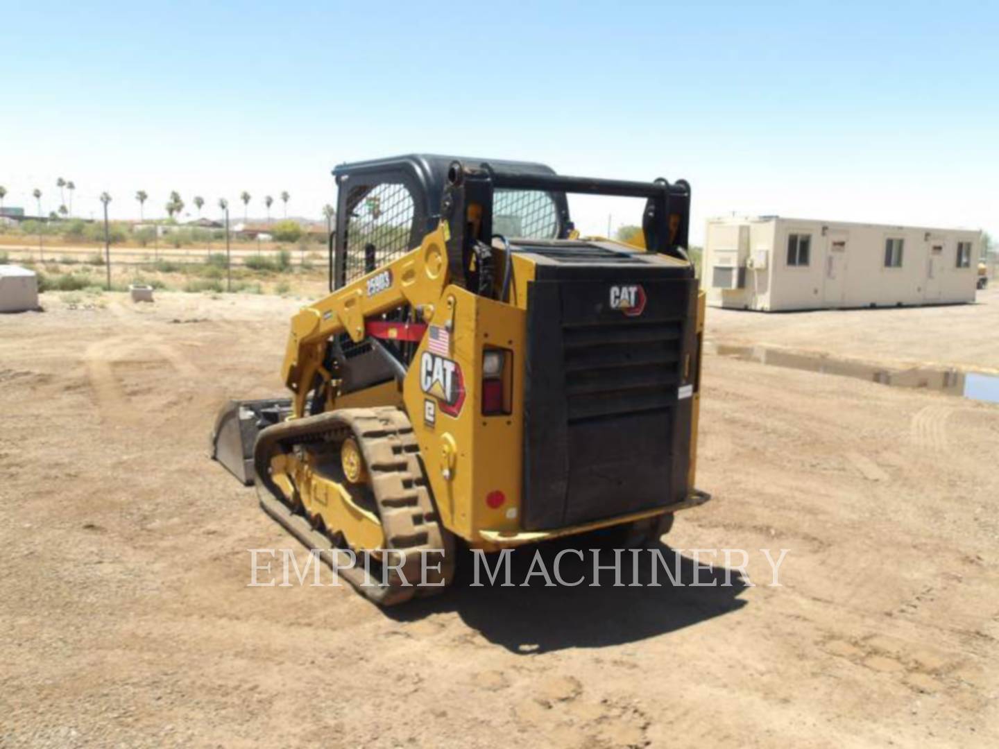 2019 Caterpillar 259D3 Skid Steer Loader