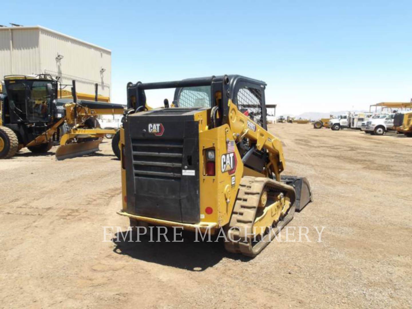 2019 Caterpillar 259D3 Skid Steer Loader