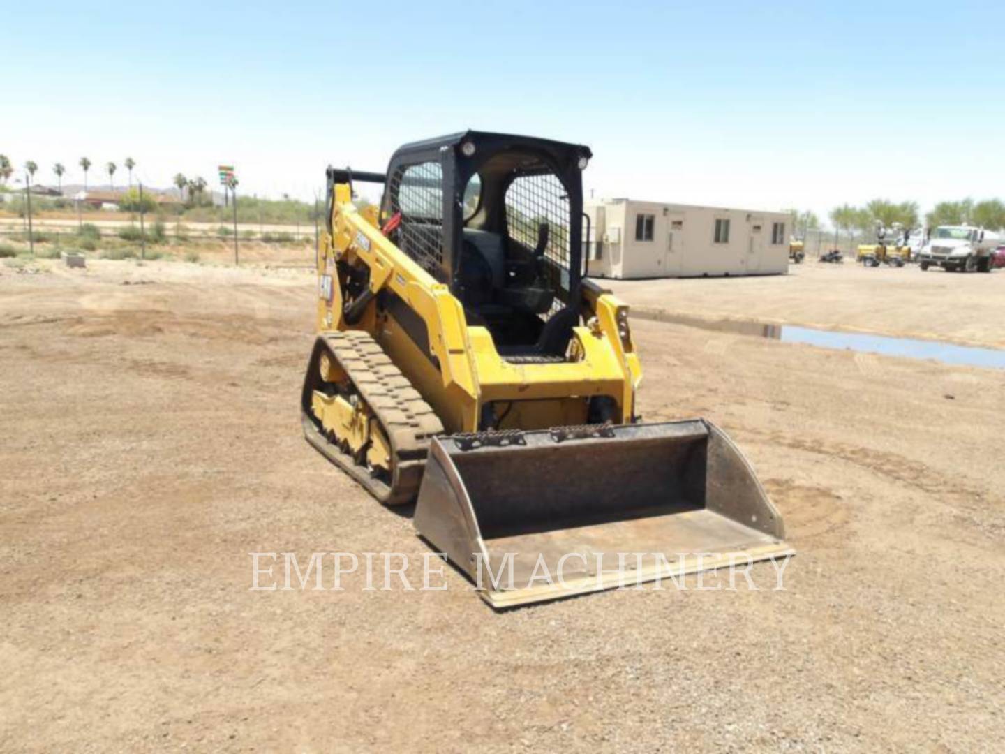 2019 Caterpillar 259D3 Skid Steer Loader