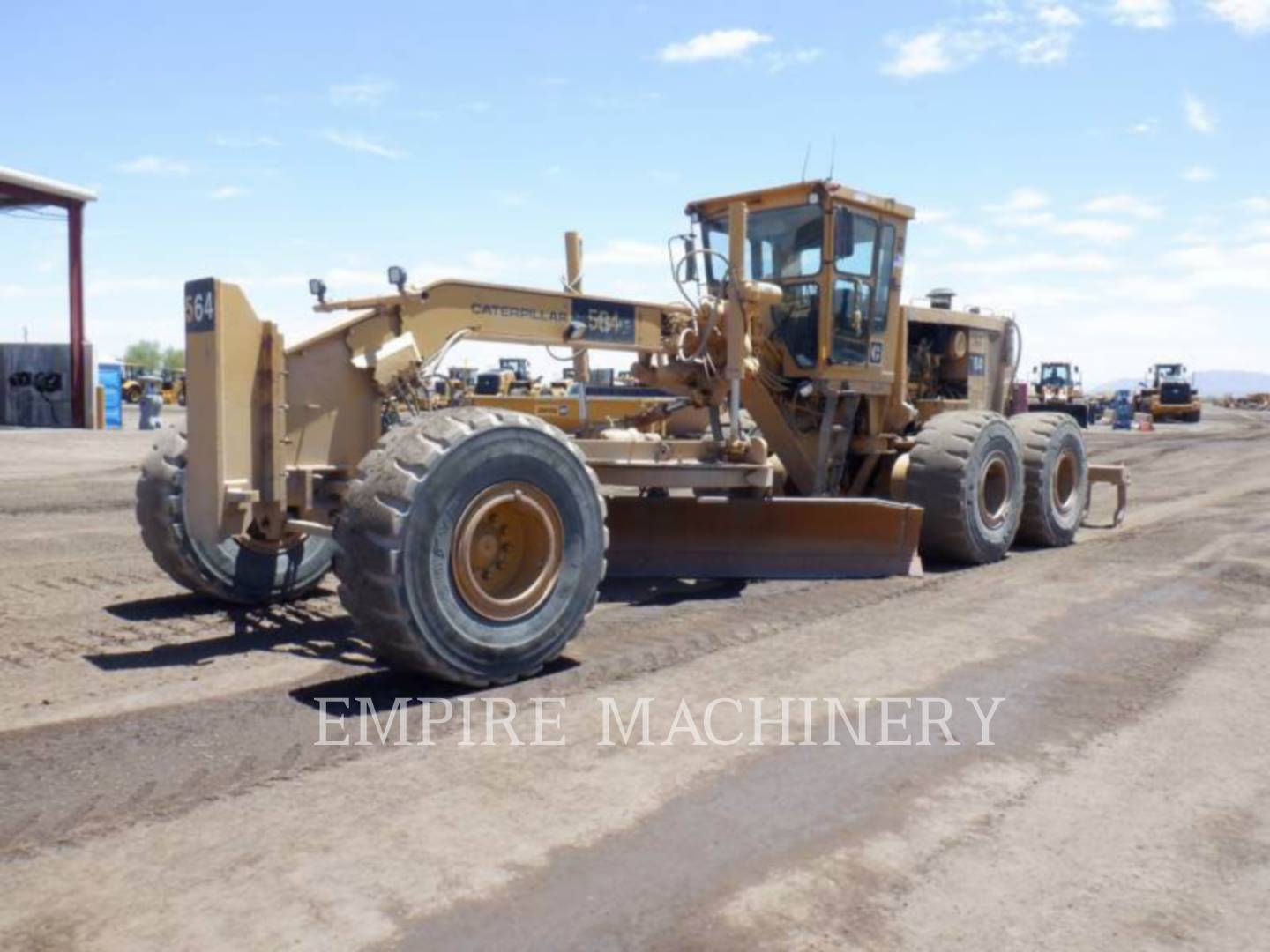 1989 Caterpillar 16G Grader - Road