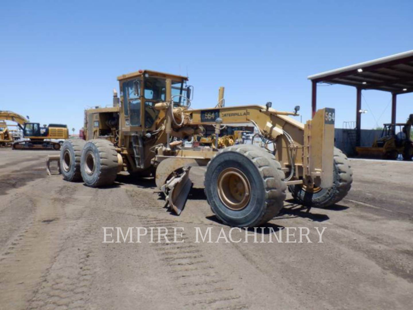 1989 Caterpillar 16G Grader - Road