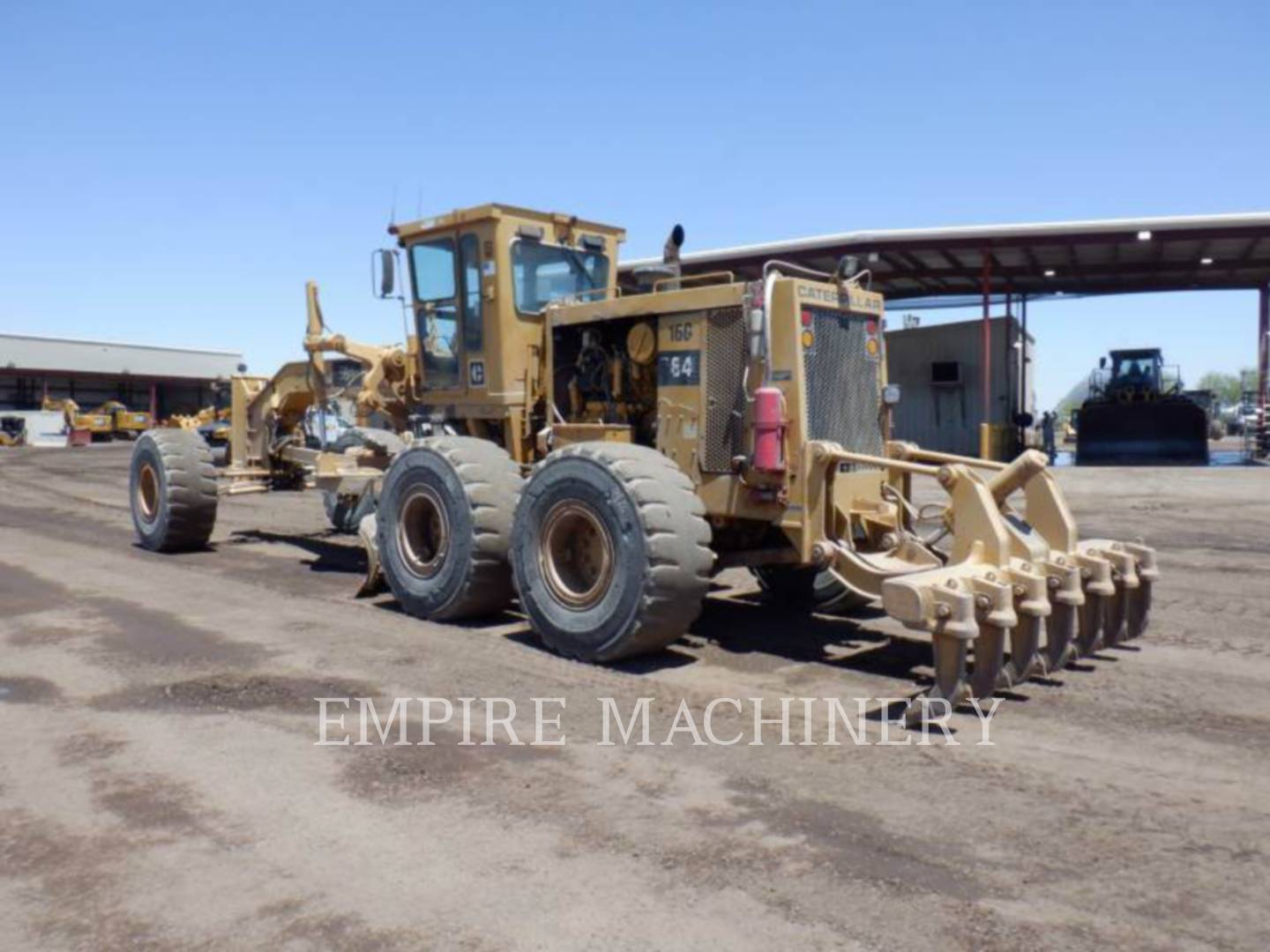 1989 Caterpillar 16G Grader - Road