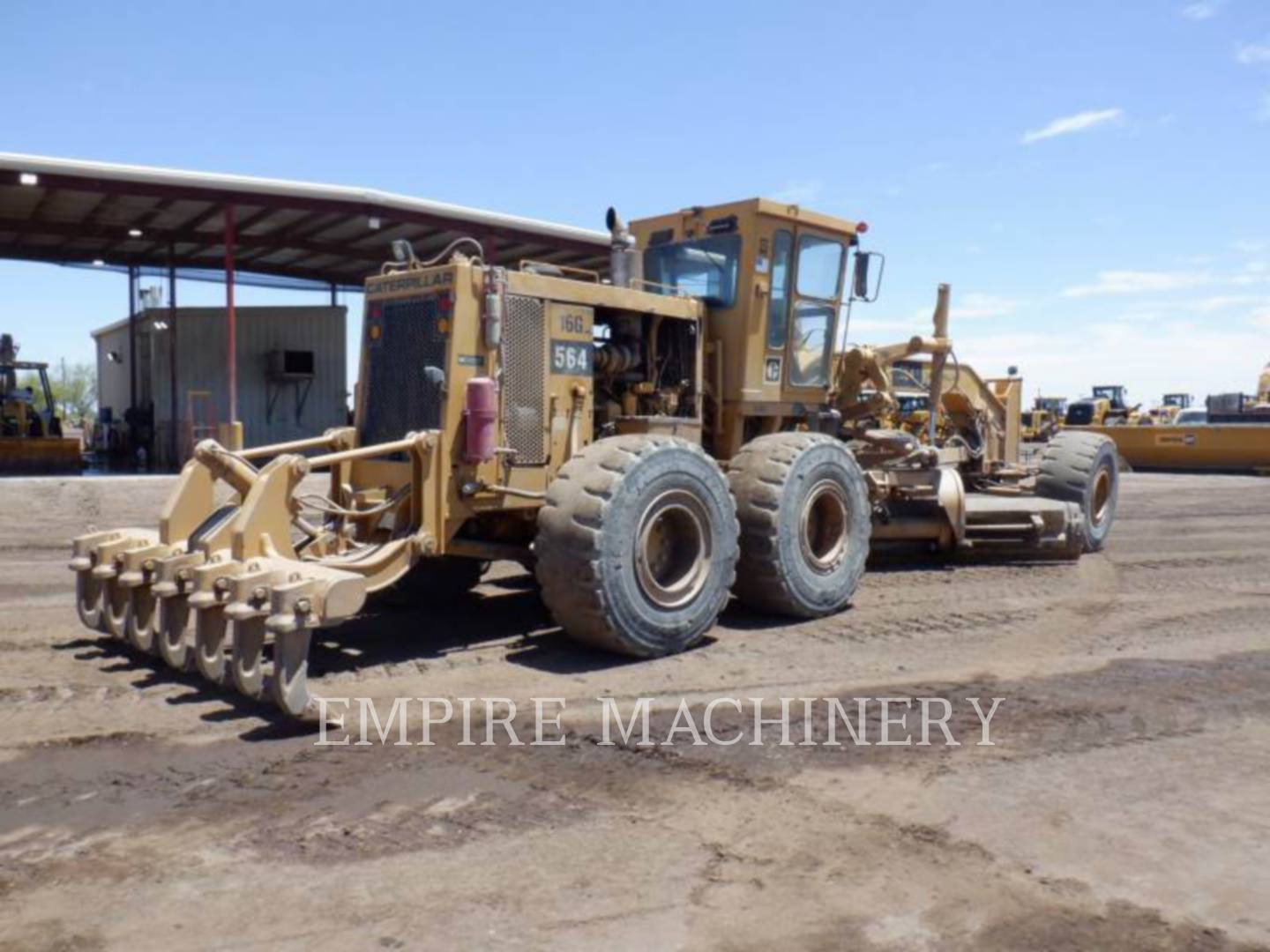 1989 Caterpillar 16G Grader - Road