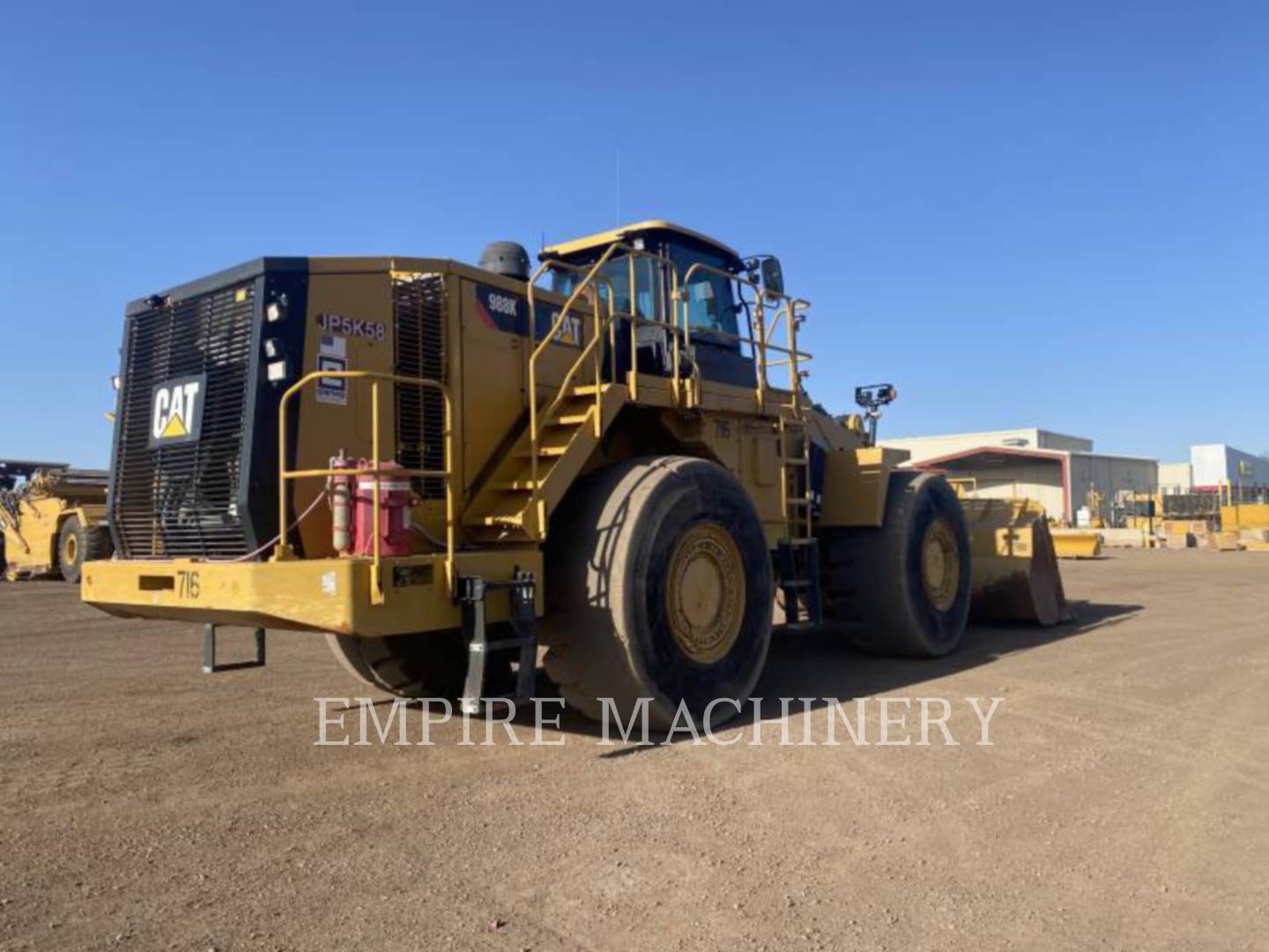 2015 Caterpillar 988K HL Wheel Loader