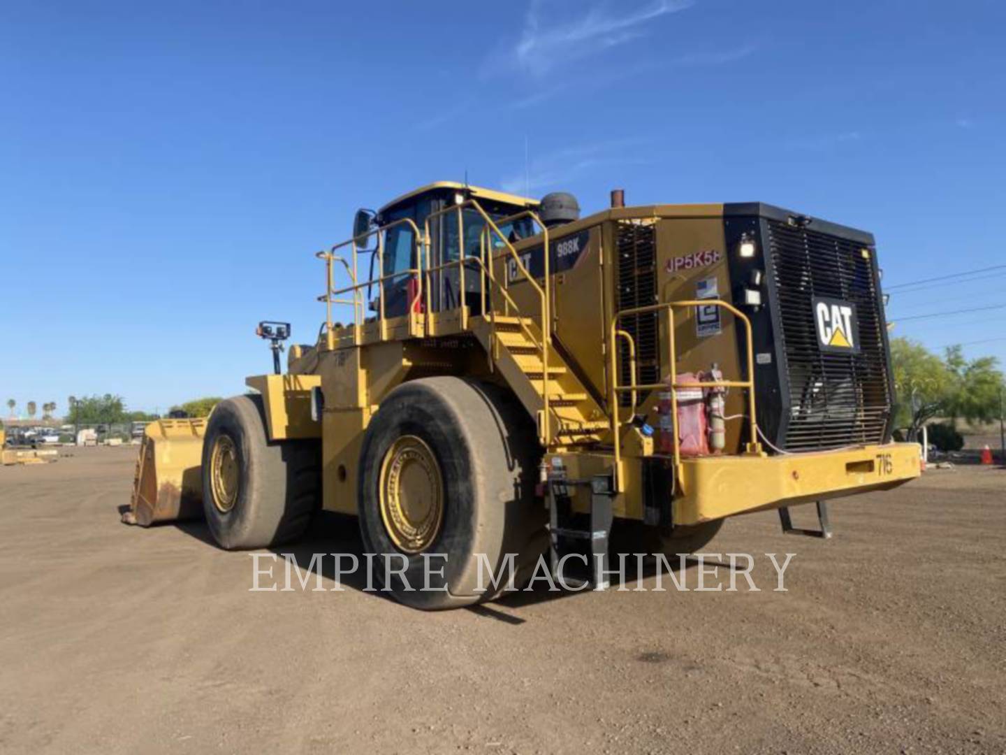 2015 Caterpillar 988K HL Wheel Loader