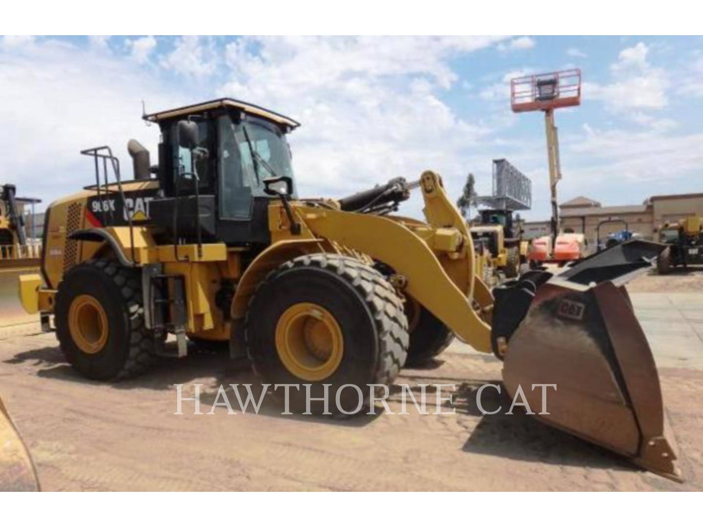 2012 Caterpillar 966K Wheel Loader