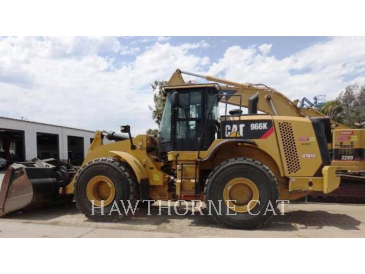 2012 Caterpillar 966K Wheel Loader