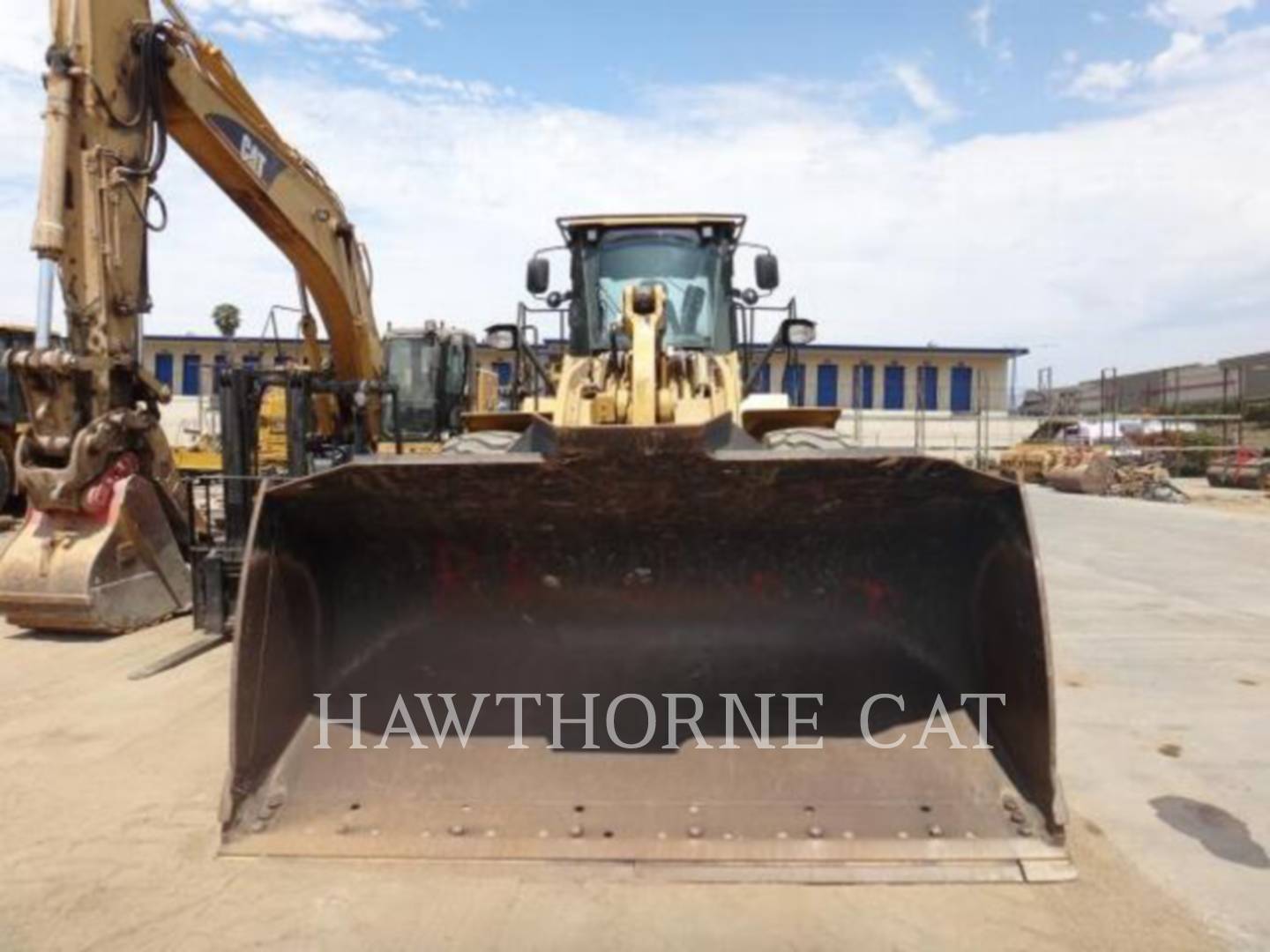 2012 Caterpillar 966K Wheel Loader