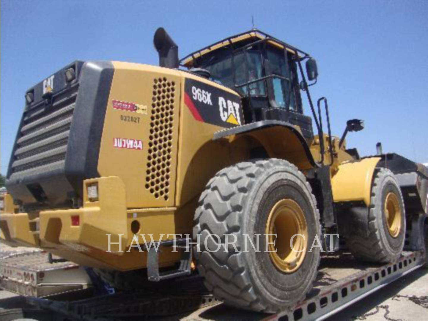 2012 Caterpillar 966K Wheel Loader