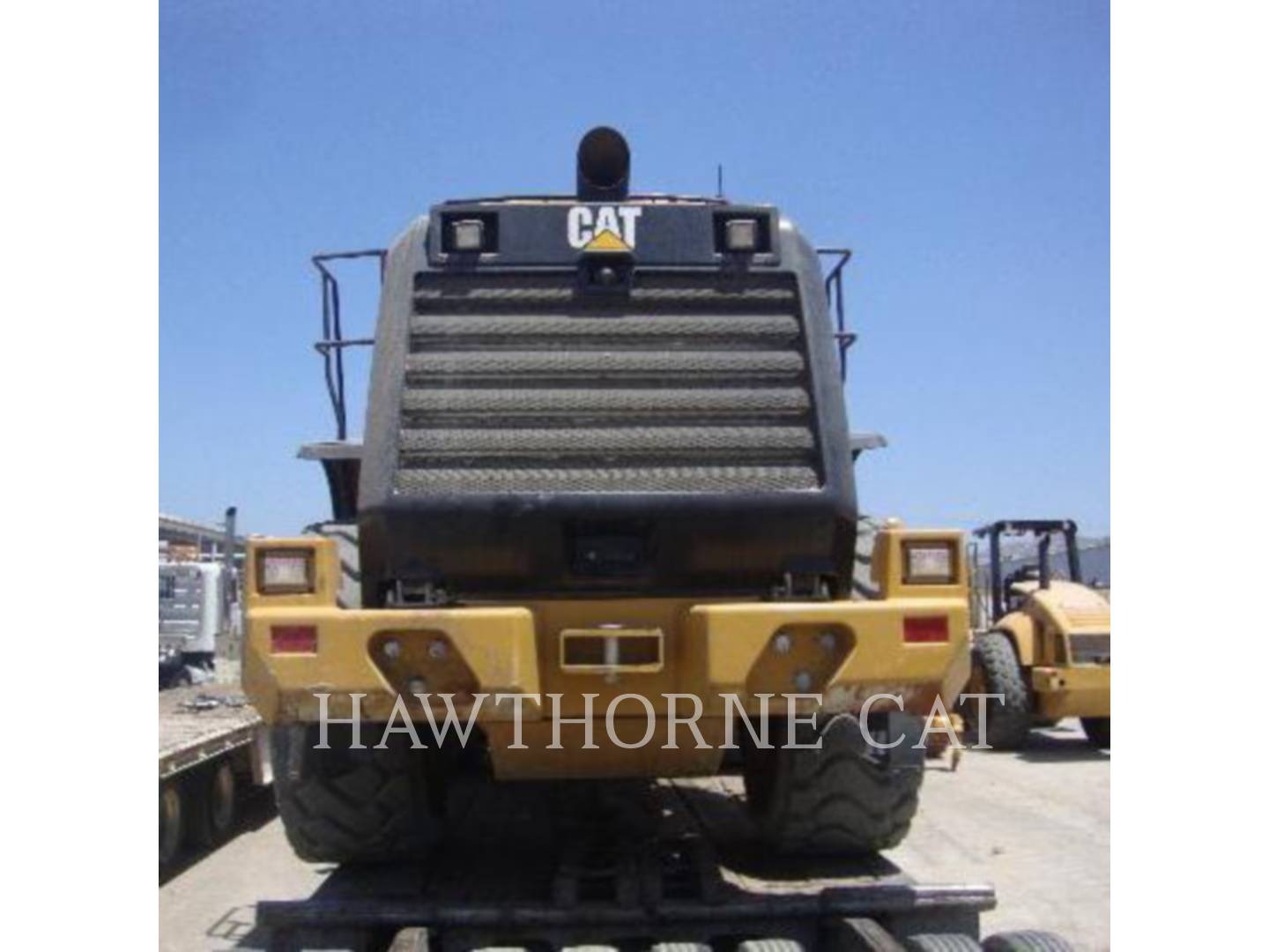 2012 Caterpillar 966K Wheel Loader