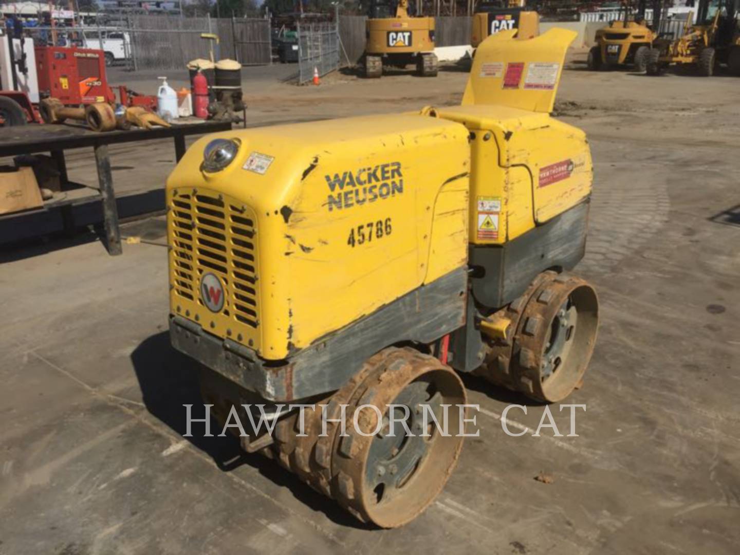 2013 Wacker Neuson RT82-SC Compactor