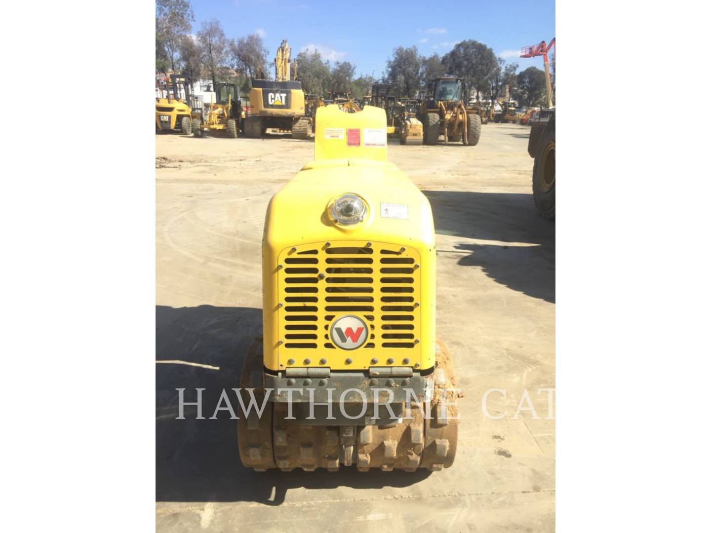 2013 Wacker Neuson RT82-SC Compactor