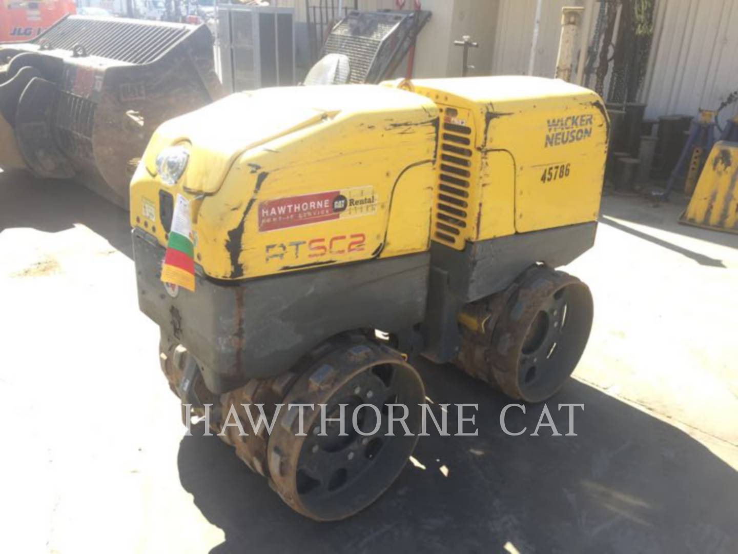 2013 Wacker Neuson RT82-SC Compactor