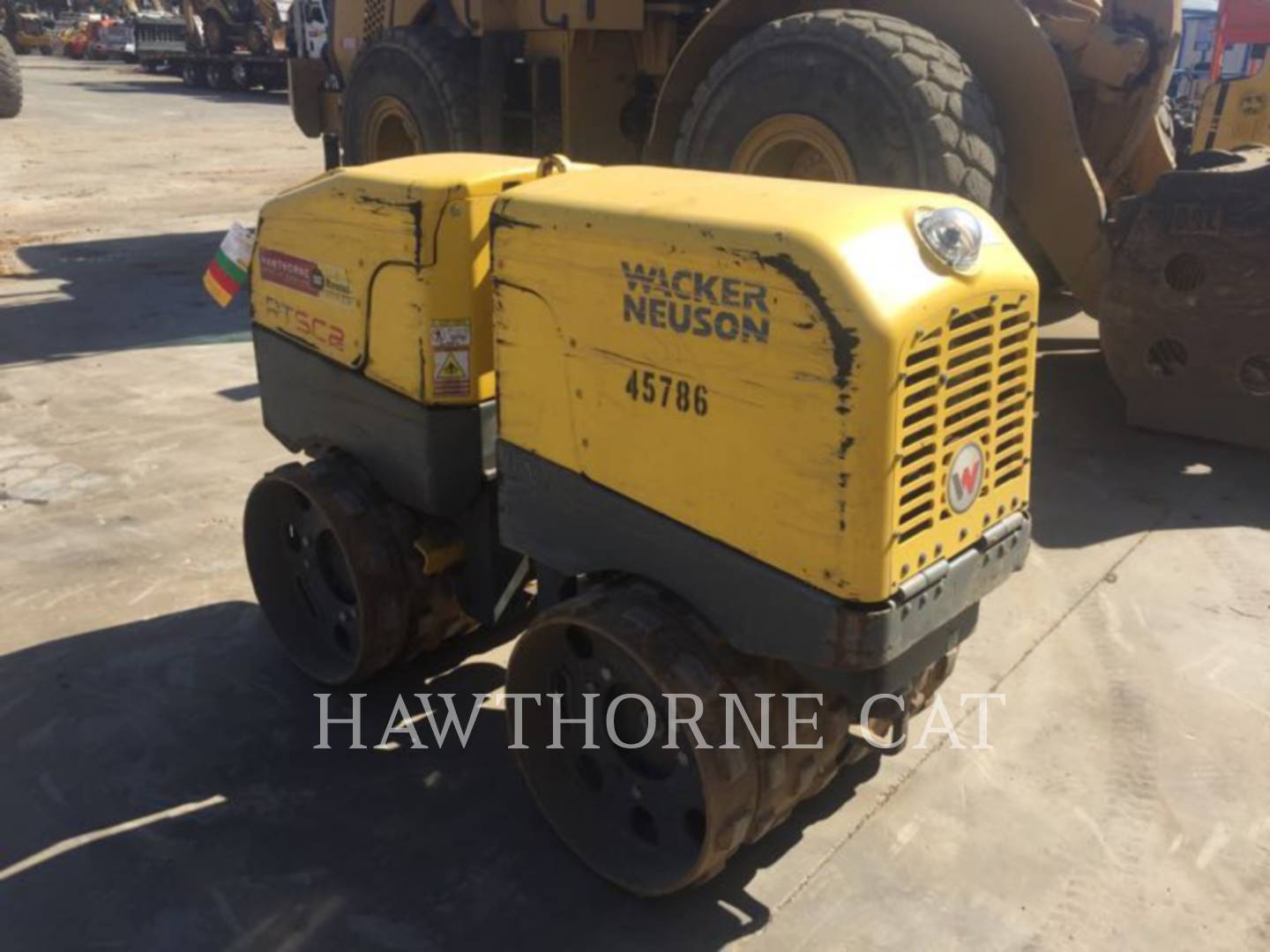 2013 Wacker Neuson RT82-SC Compactor