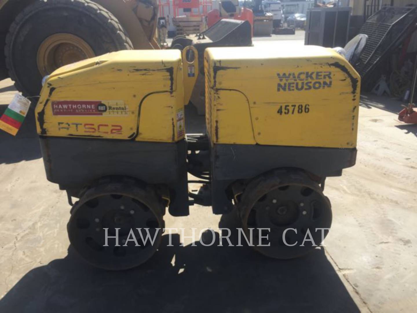 2013 Wacker Neuson RT82-SC Compactor