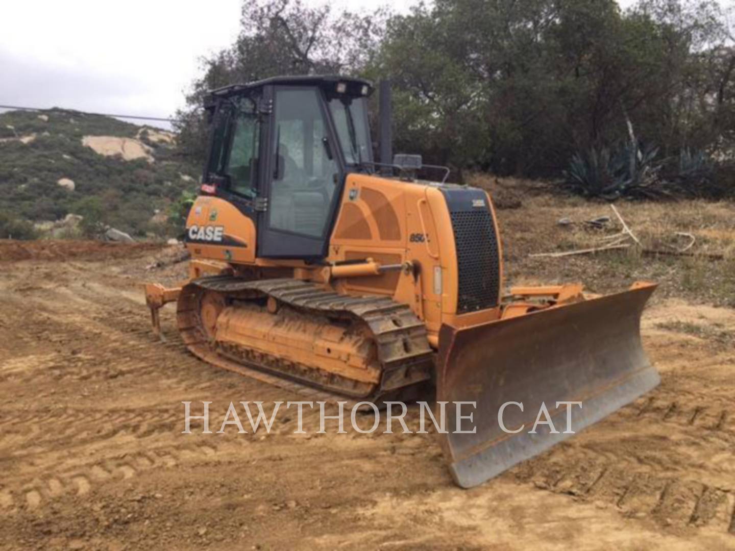 2008 Case 850L Dozer