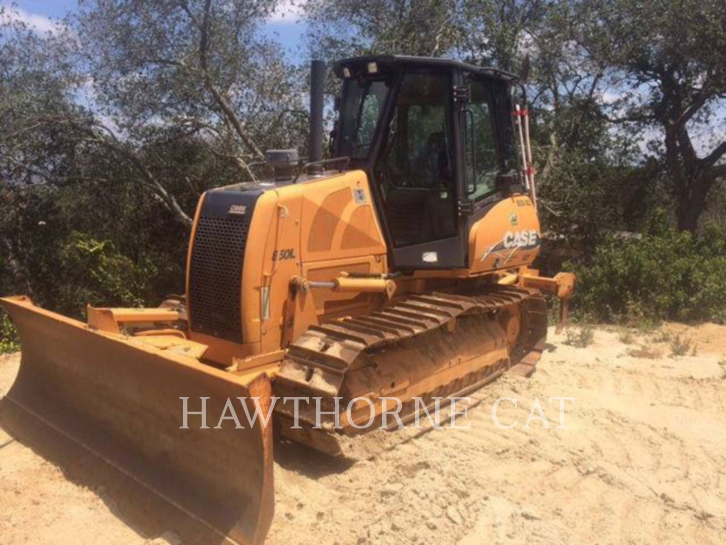 2008 Case 850L Dozer