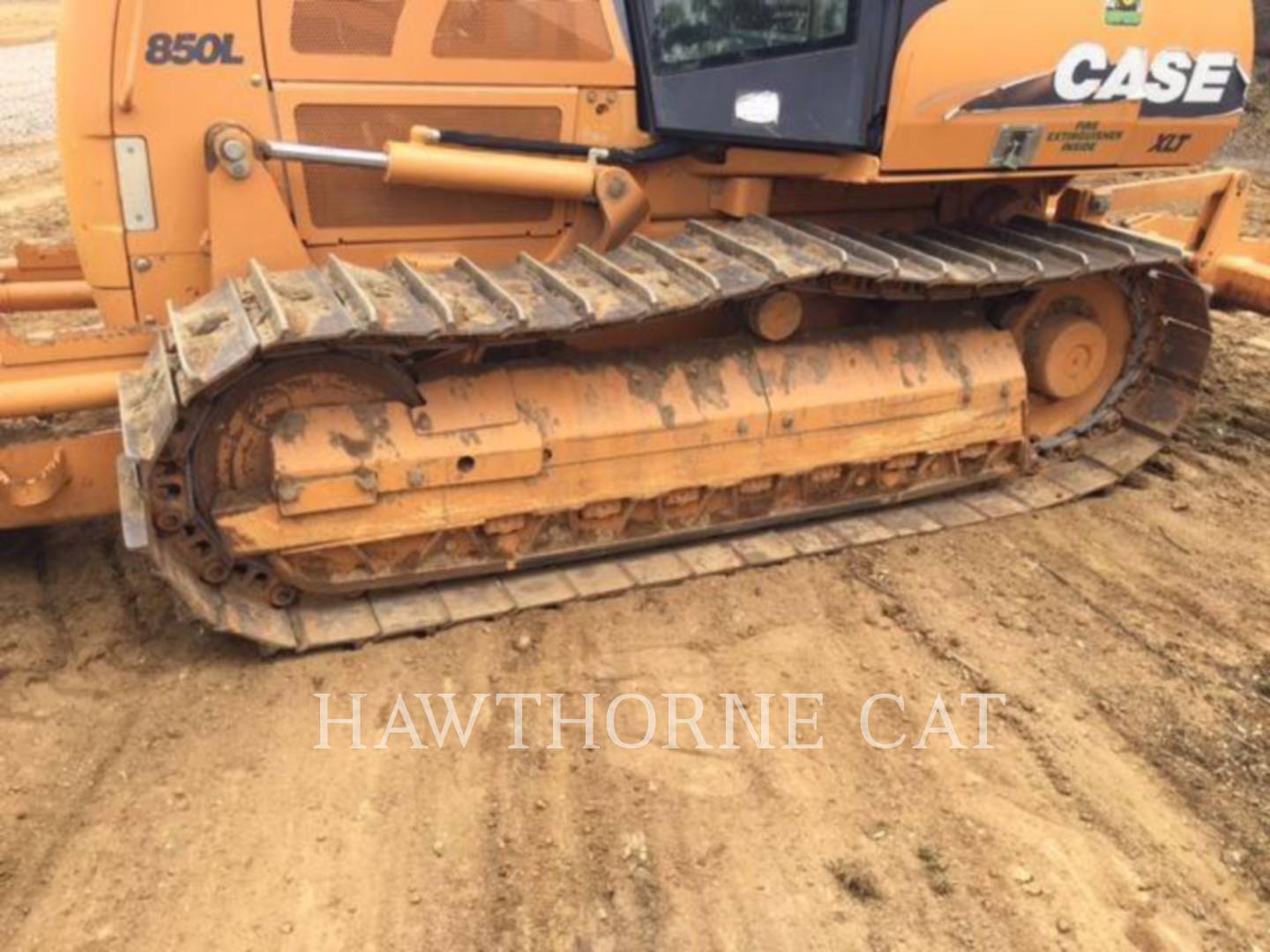 2008 Case 850L Dozer