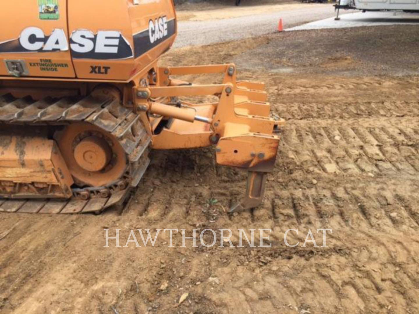 2008 Case 850L Dozer