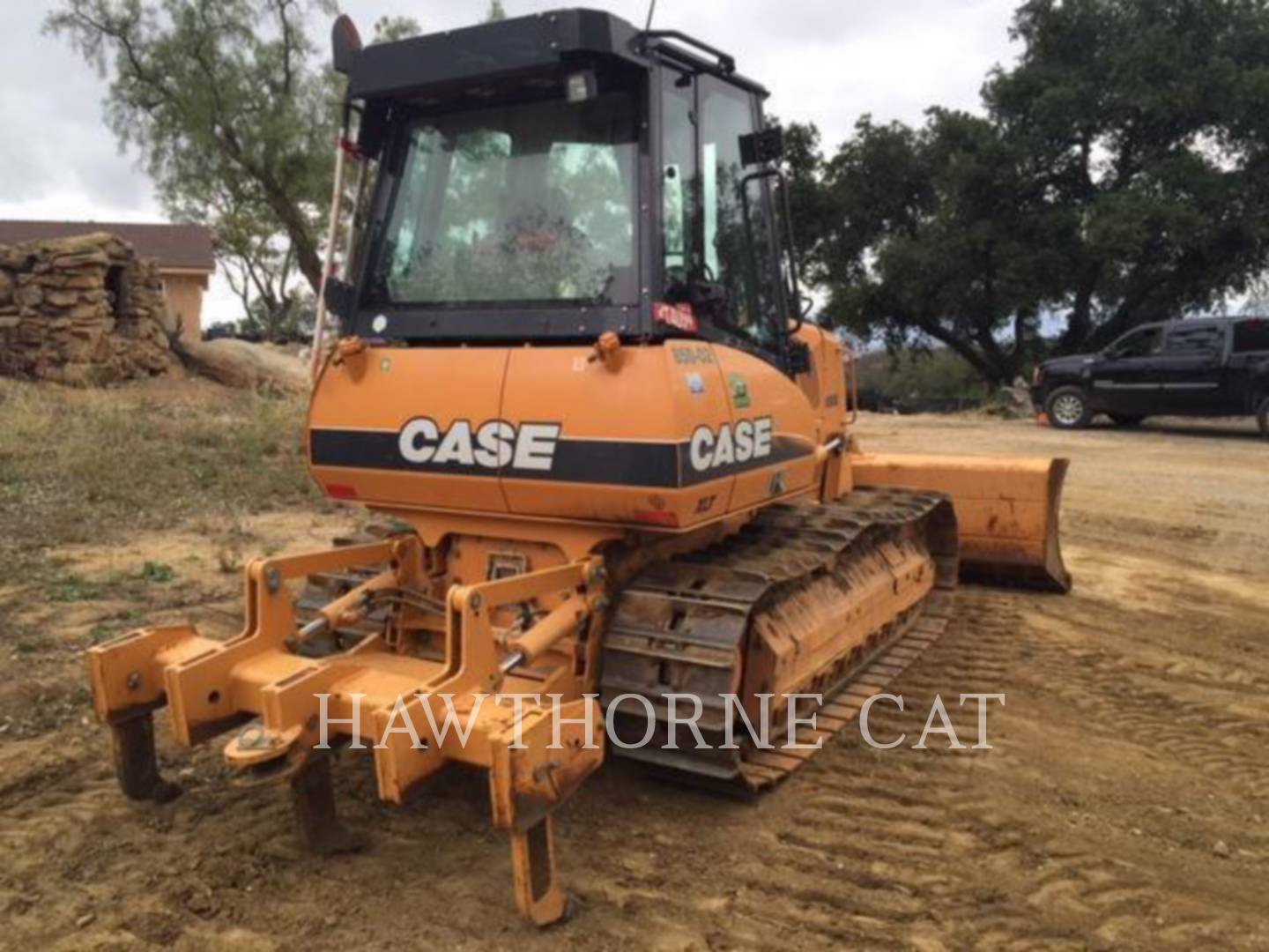 2008 Case 850L Dozer