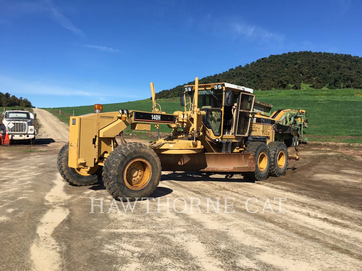 2004 Caterpillar 140HNA Grader - Road