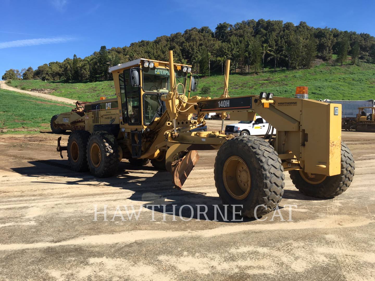 2004 Caterpillar 140HNA Grader - Road