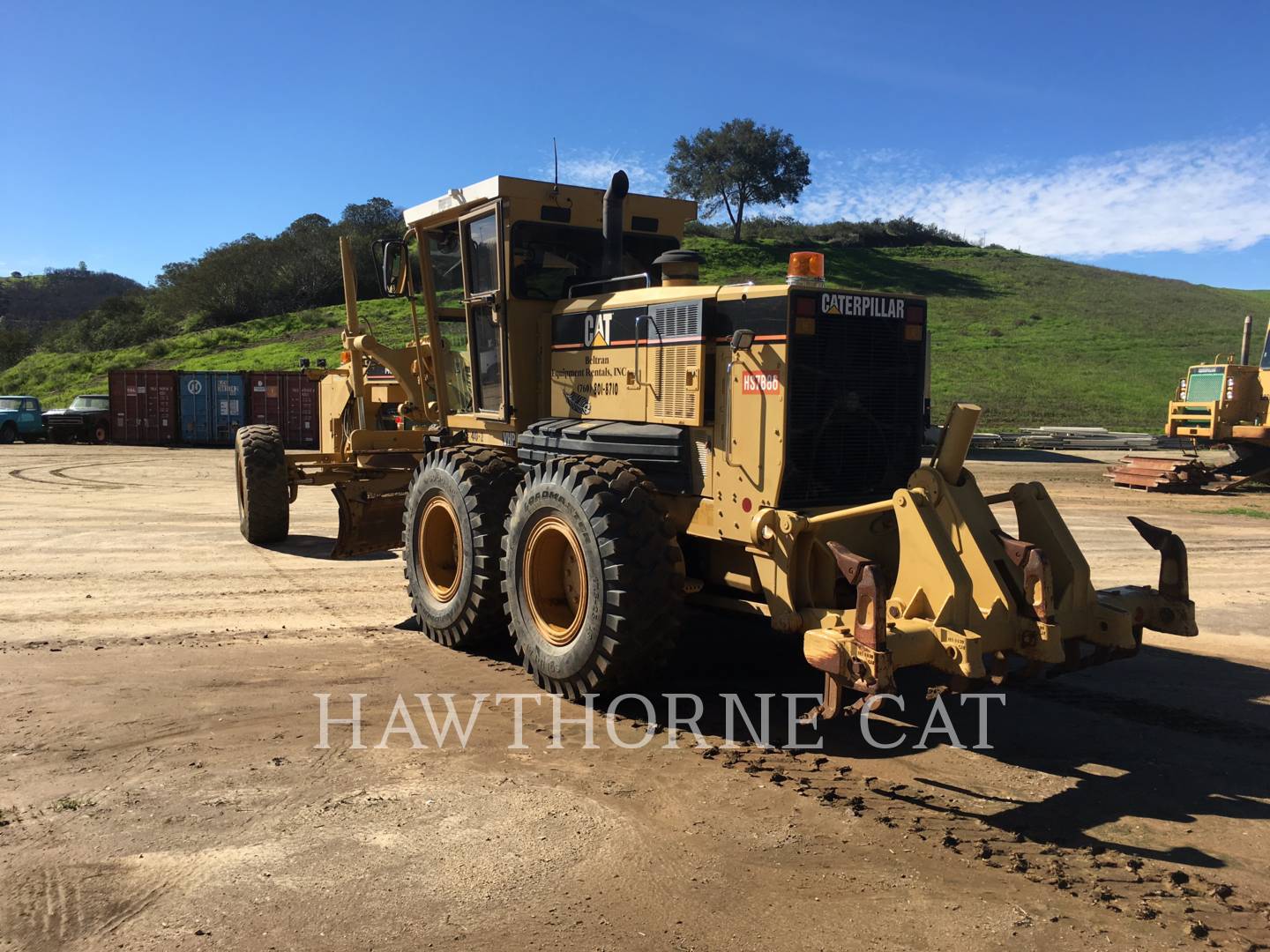 2004 Caterpillar 140HNA Grader - Road