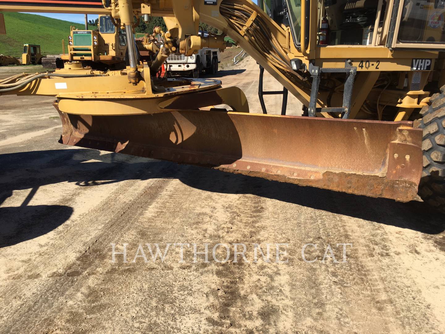 2004 Caterpillar 140HNA Grader - Road