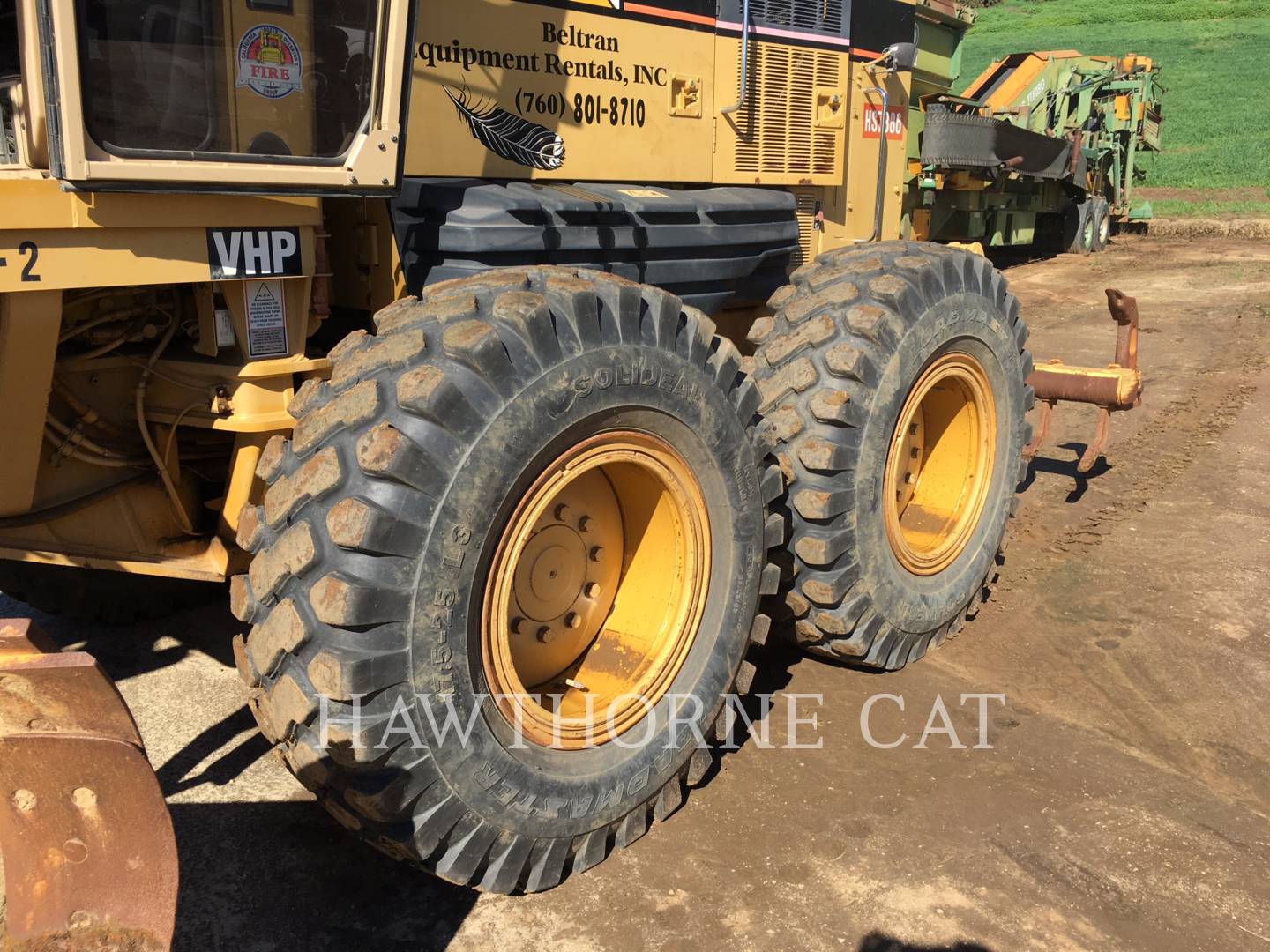 2004 Caterpillar 140HNA Grader - Road