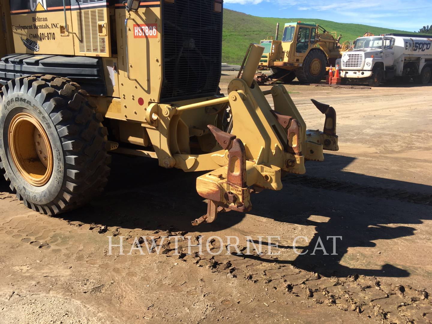 2004 Caterpillar 140HNA Grader - Road