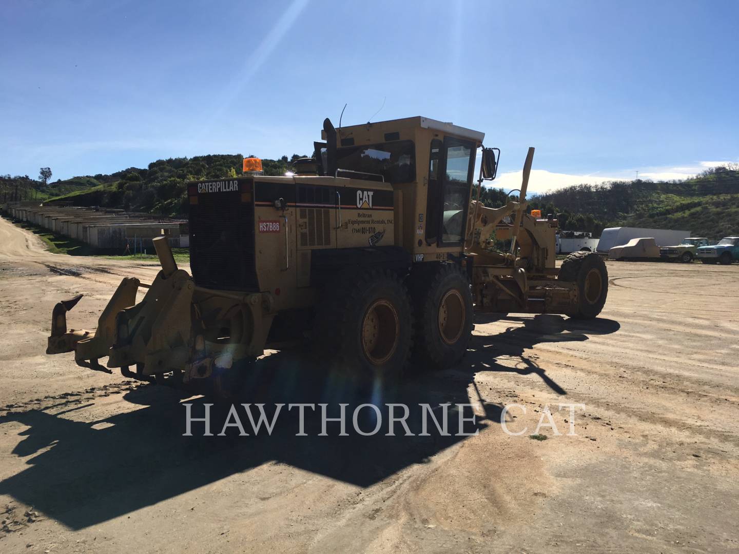 2004 Caterpillar 140HNA Grader - Road