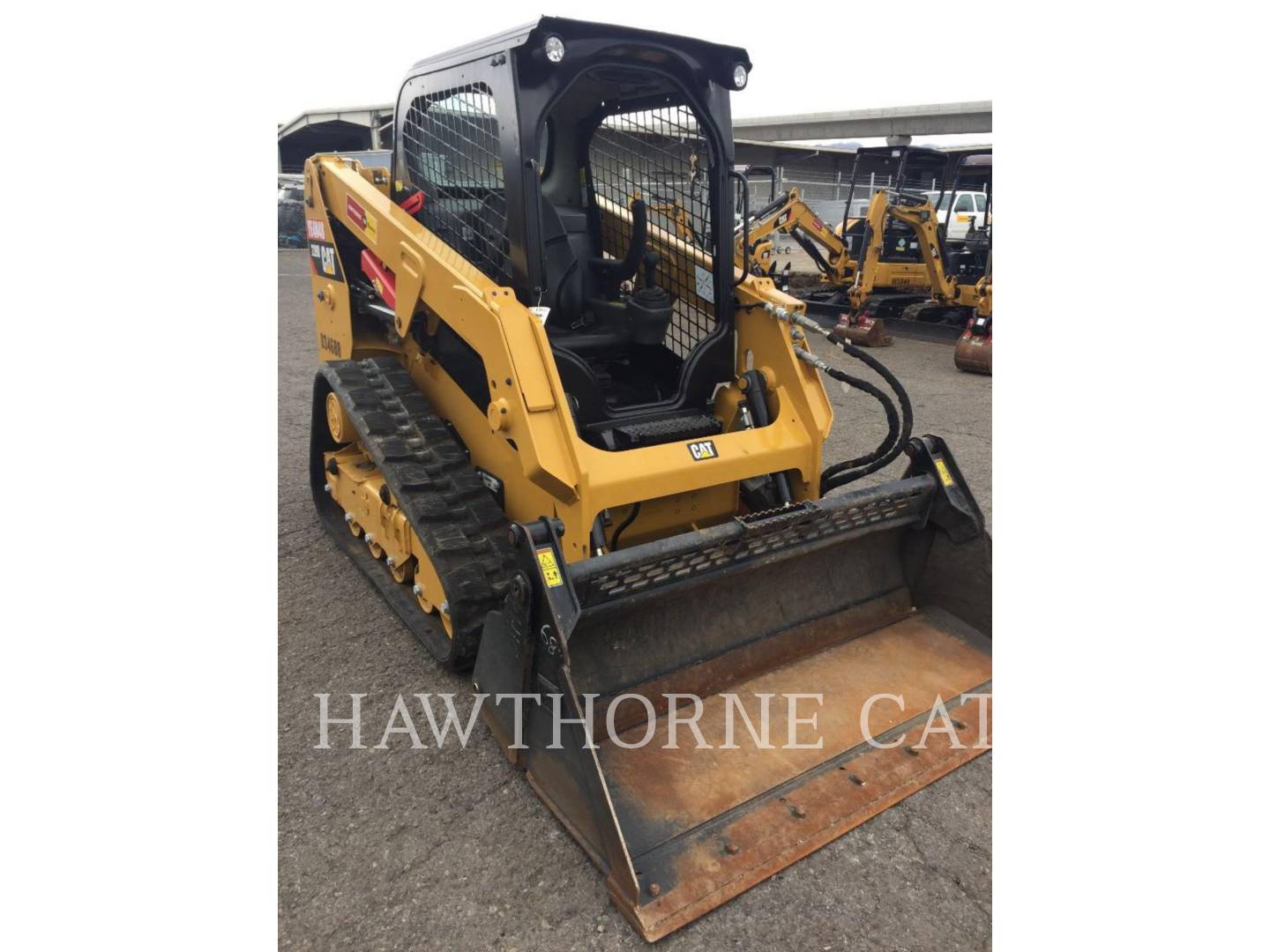 2017 Caterpillar 239D Skid Steer Loader