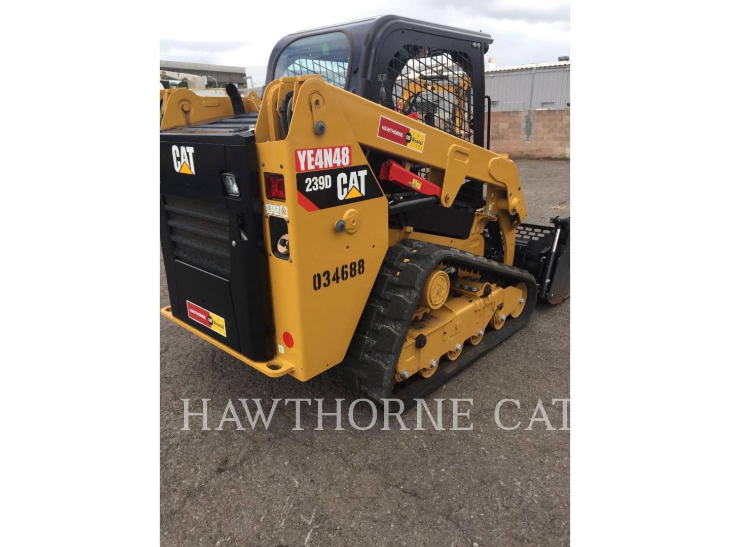 2017 Caterpillar 239D Skid Steer Loader