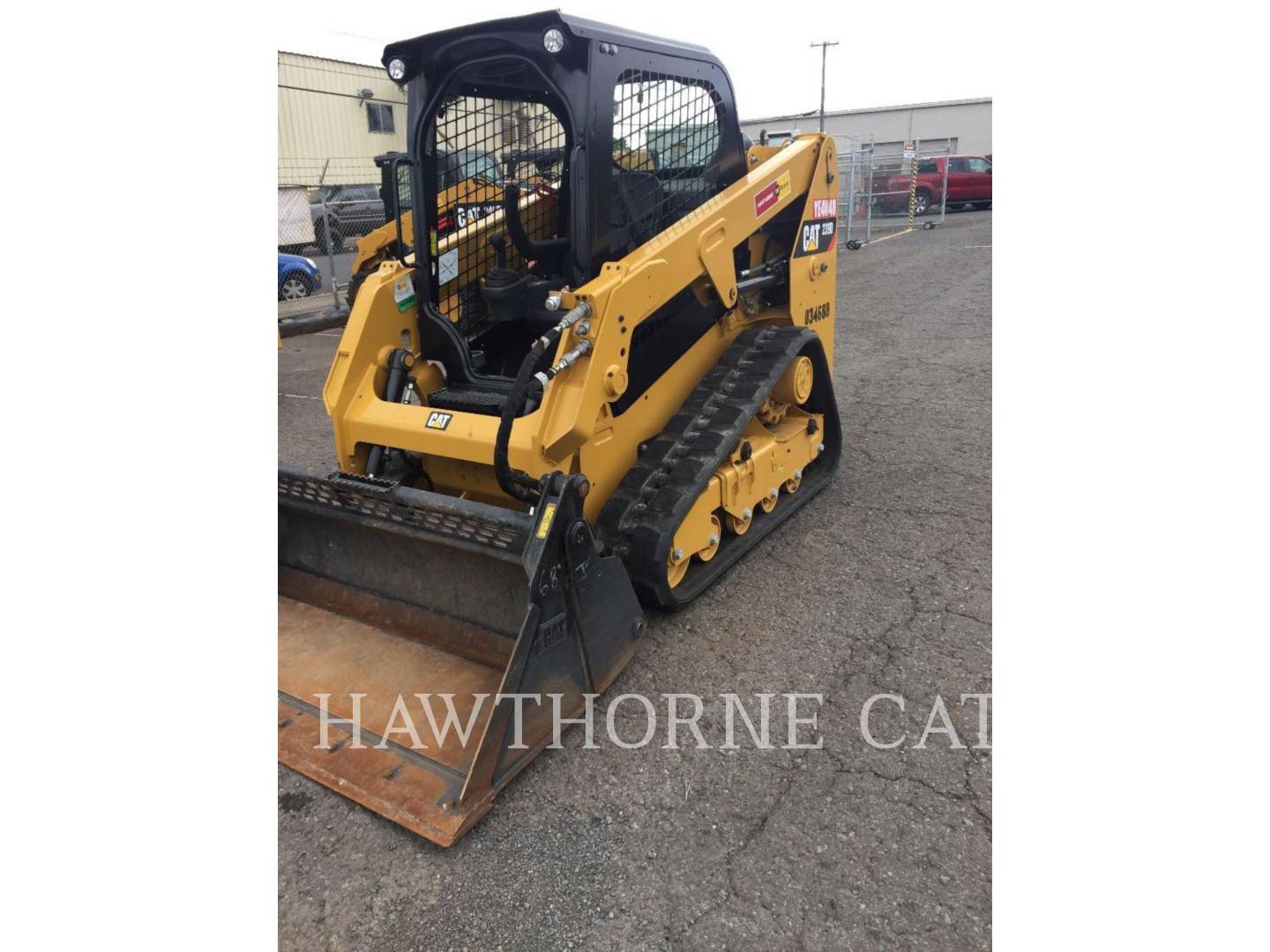 2017 Caterpillar 239D Skid Steer Loader