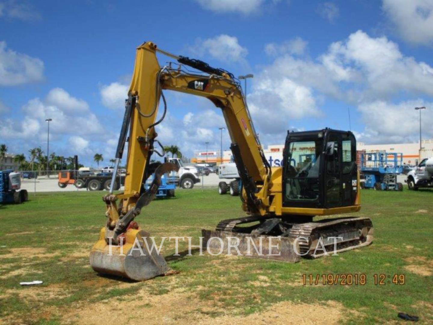 2014 Caterpillar 308E2CRSB Excavator