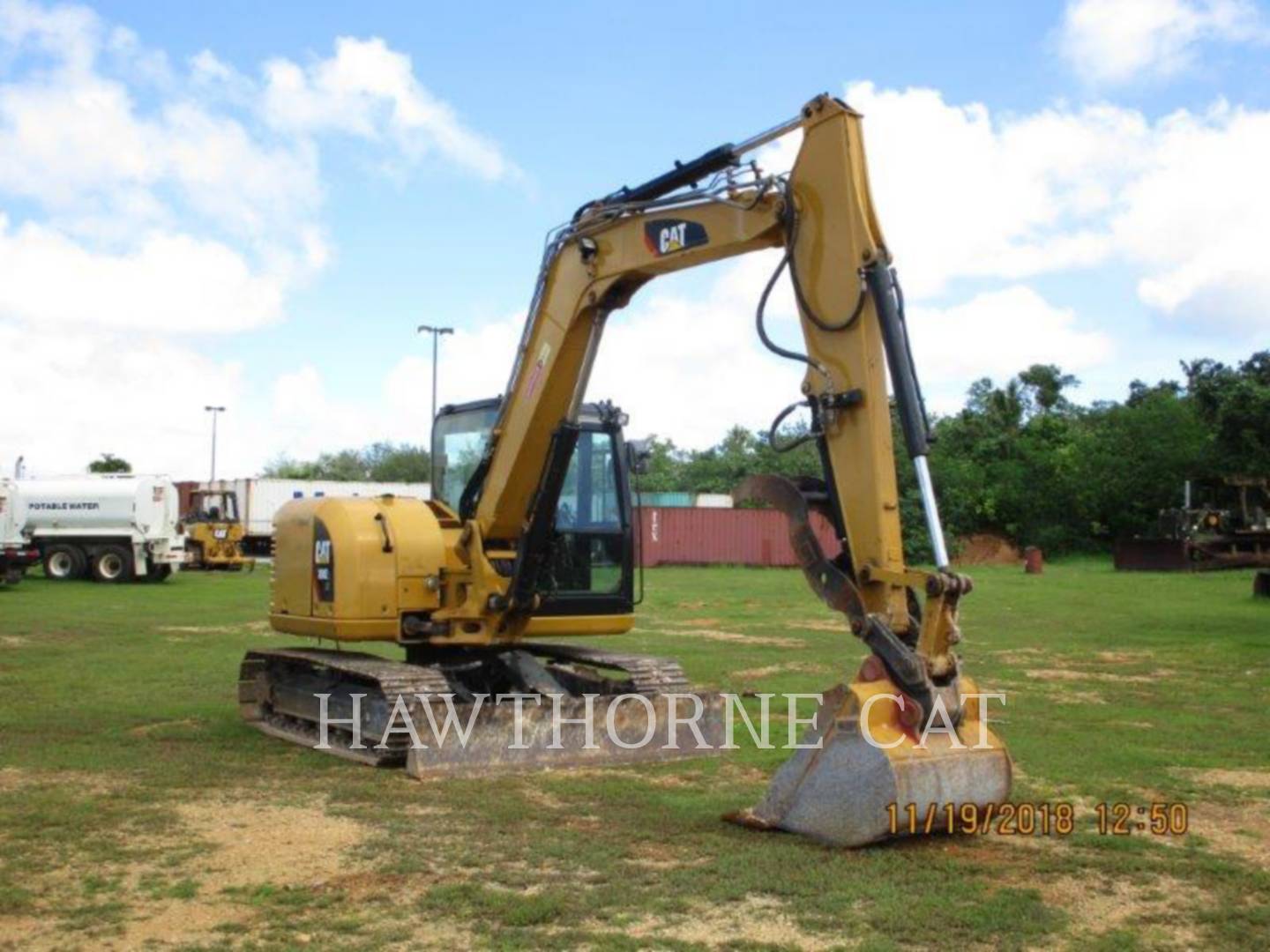 2014 Caterpillar 308E2CRSB Excavator