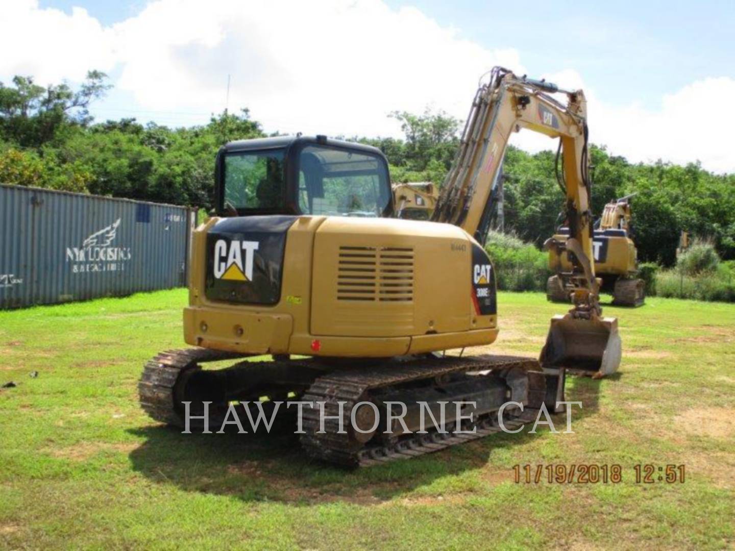 2014 Caterpillar 308E2CRSB Excavator